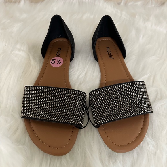 Nicole Brand Girls Open Toe Sandals - Picture 3 of 16